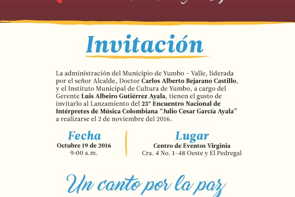 invitacion